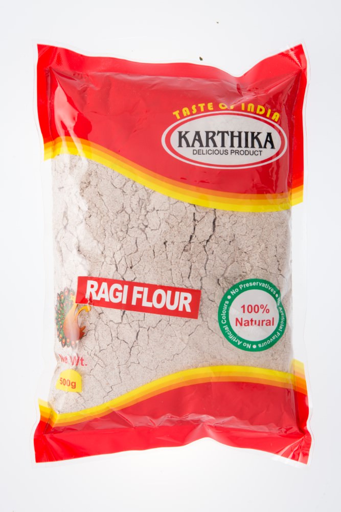 *KE Ragi Flour 500G India