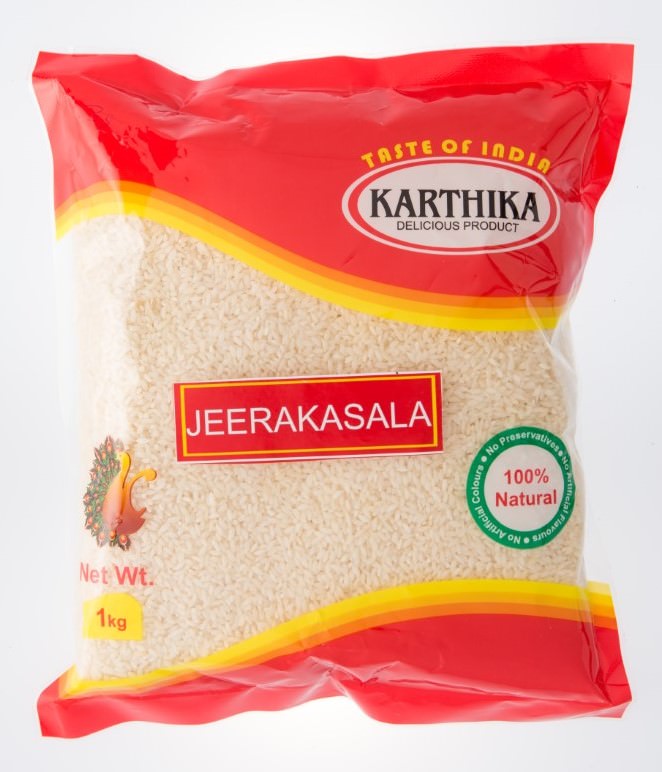 *KE Jeerakasala Rice 1kg (India)