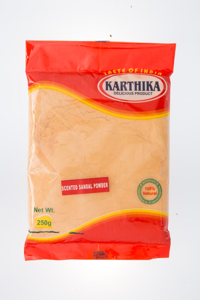 *KE Sandal Scented Powder 100G