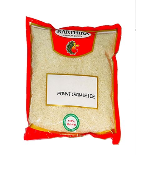 Ke Ponni Raw Rice 2Kg