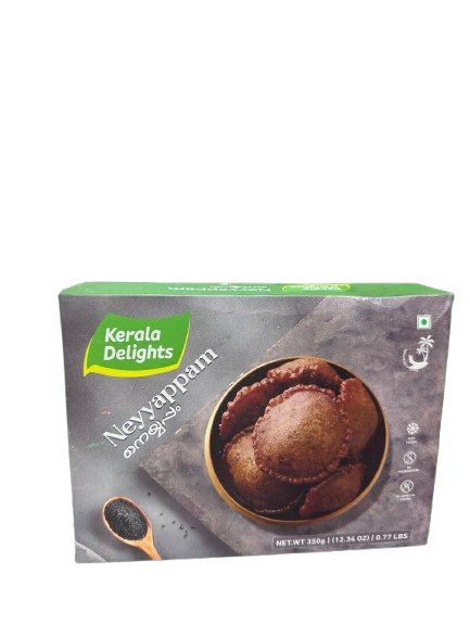 KERALA DELIGHTS NEYYAPPAM 350 GM FROZEN