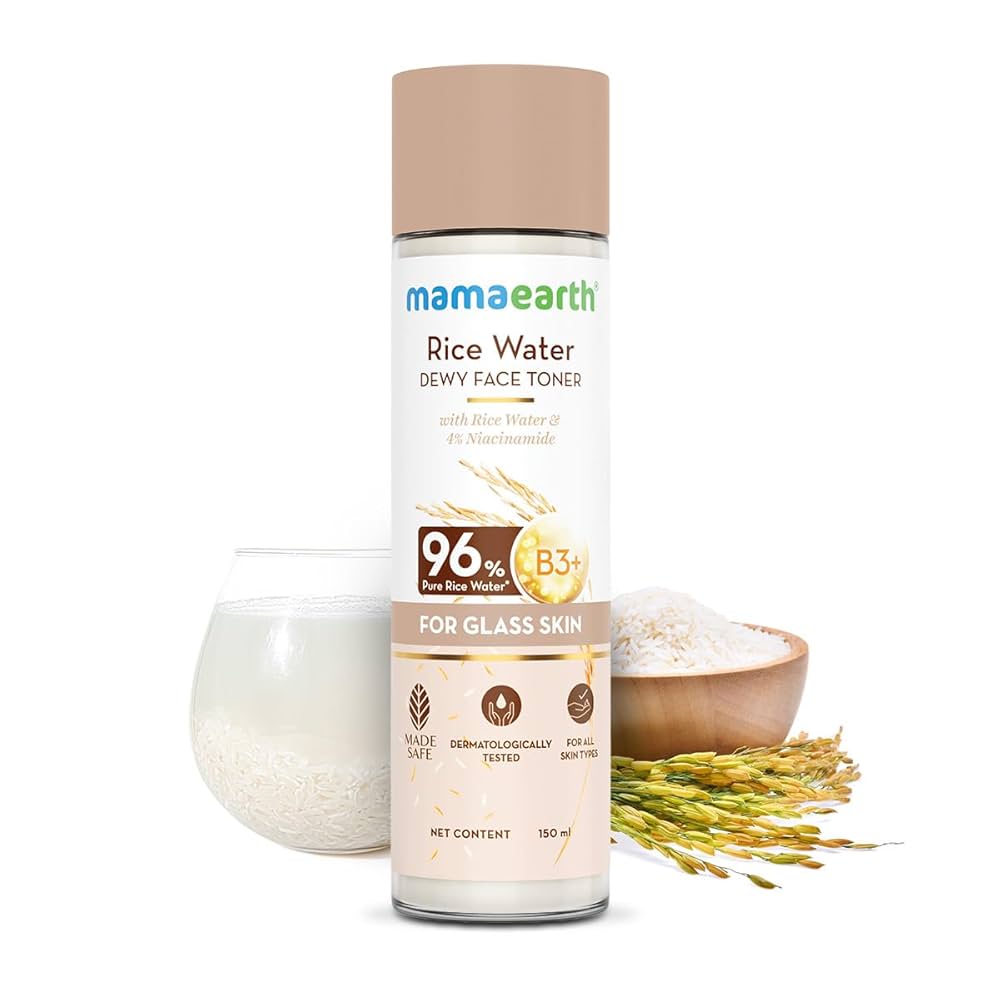 Mamaearth Rice Water Dewy Face Toner 150ml