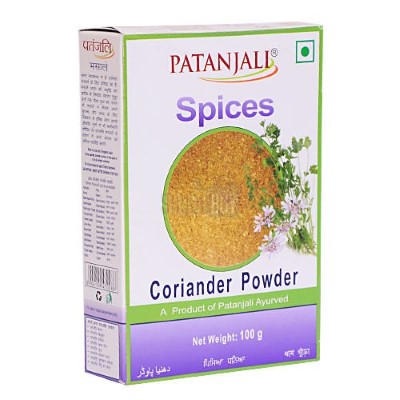 Patanjali Coriander Powder 100G