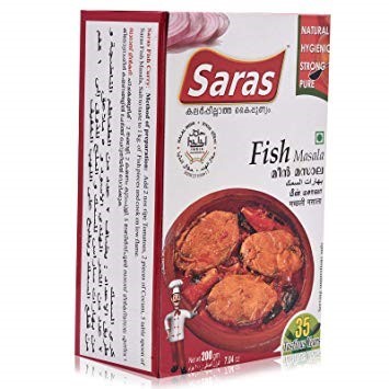Saras Fish Masala 200gm