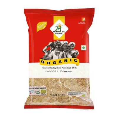 24 Mantra Organic Jaggery Powder 500gm