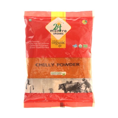 24 Mantra Organic Chili Powder 200gm