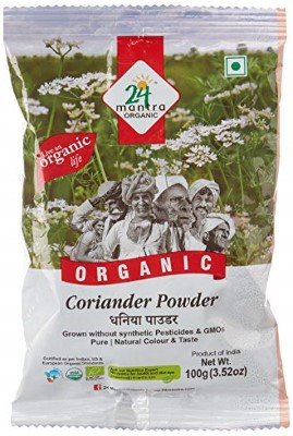 24 Mantra Organic Coriander Powder 100gm
