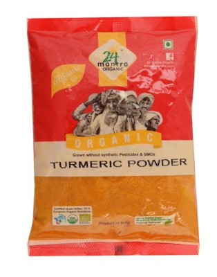 24 Mantra Organic Turmeric Powder 200gm