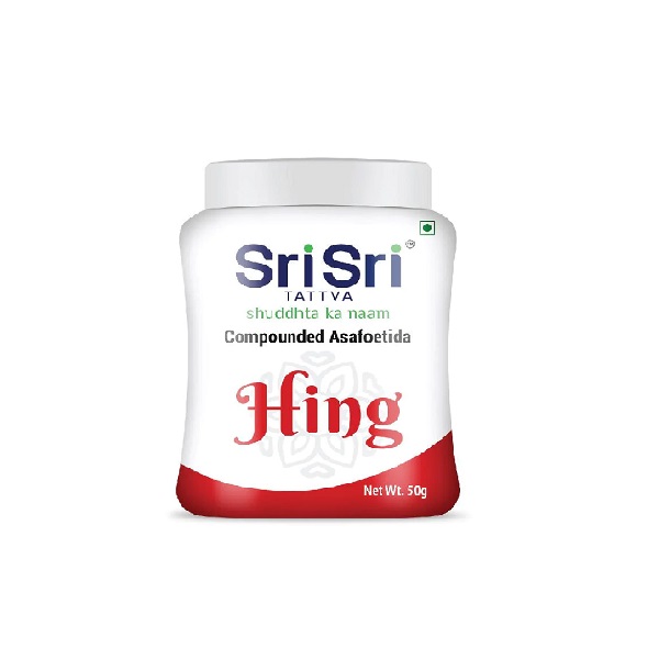 Sri Sri Compounded Asafoetida - Hing, 50gm