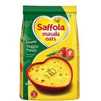 Saffola Veggie Twist Oats 500g