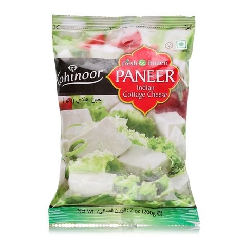 Kohinoor Paneer 200Gm  (Frozen)