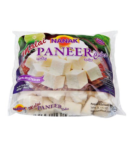 Nanak Paneer Cubes 400G