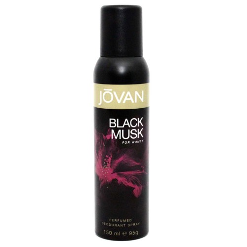 Jovan Black Musk Women Deo 150ml