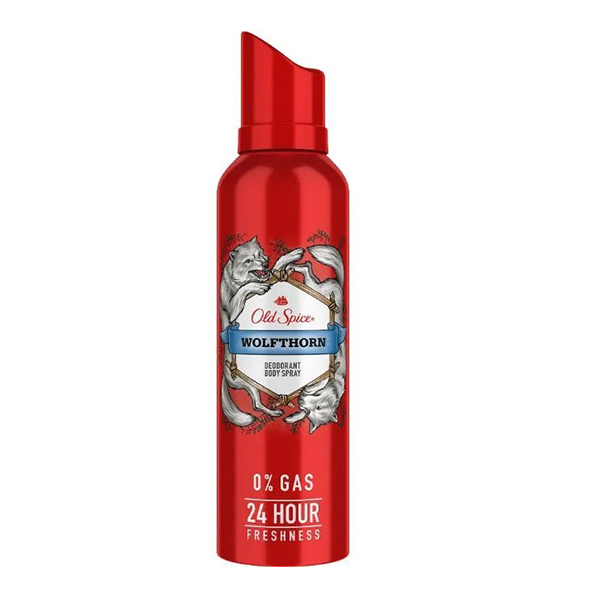 Old Spice Wolfthorn Deodorant Body Spray 140ml