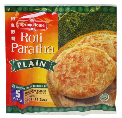 Sh Roti Paratha 5 Pieces