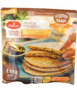 Haldirams Paneer Paratha 4Pcs