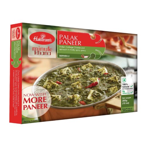 Haldirams Palak Paneer 283Gm