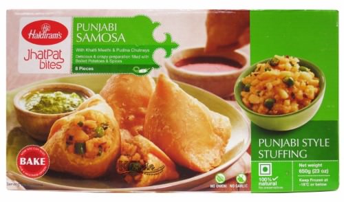 Haldirams Punjabi Samosa 650Gm