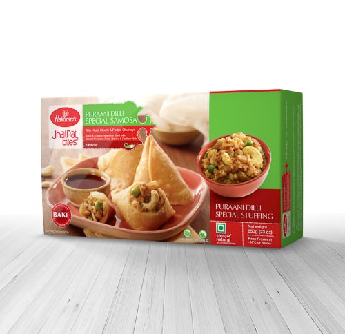 Haldirams Dilli Special Samosa 650Gm