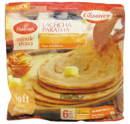 Haldirams Lachcha Paratha 6Pcs