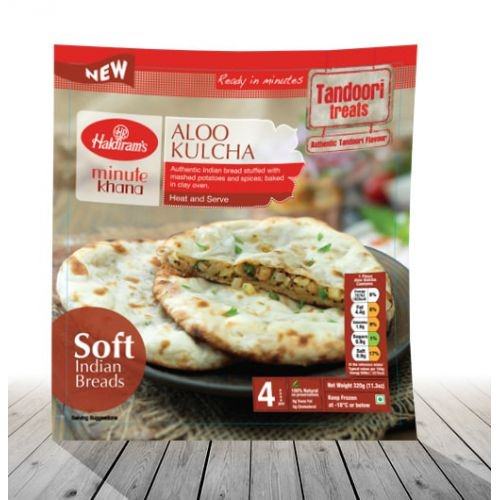 Haldirams Aloo Kulcha 400 Gm