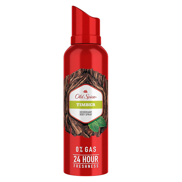 Old Spice Timber Deodorant Body Spray 140ml