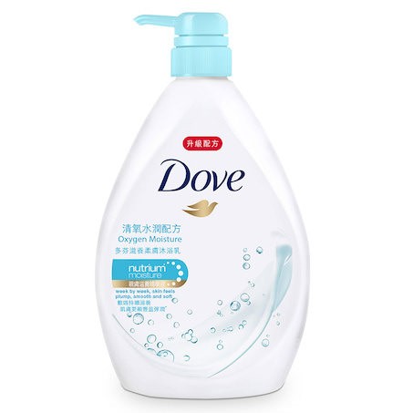Dove Body Wash Oxygen Moisture 1Ltr