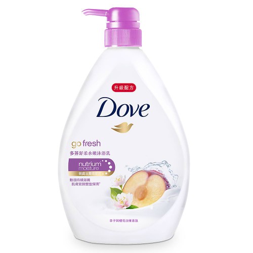 Dove Body Wash Rebalance 1Ltr