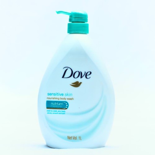 Dove Sensitive Skin Body Wash 1000ml