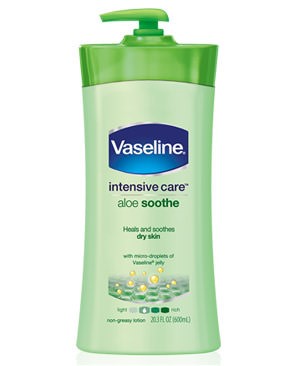 Vaseline Body Lotion Aloe Soothe 600ml