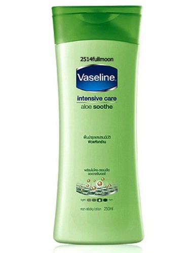 Vaseline Aloe Lotion 600ml
