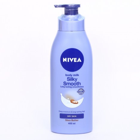 Nivea Body Lotion 400ml Silky Smooth