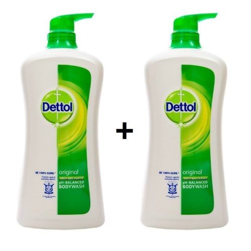 Dettol Bodywash Original 2X950ml