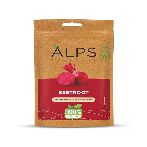 Alps Beetroot Powder For Hair & Skin 50gm