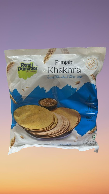 RAMJI DAMODAR PUNJABI KHAKRA 200 GM