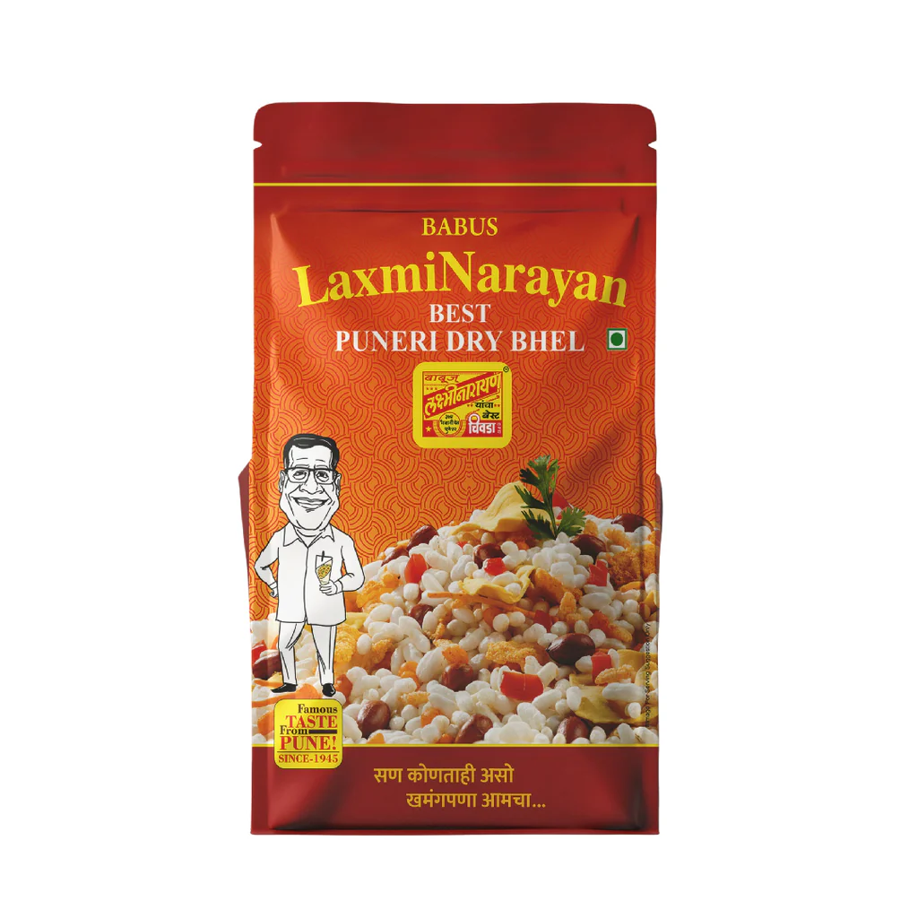 LAXMINARAYAN BEST PUNERI OLI BHEL 250 GM