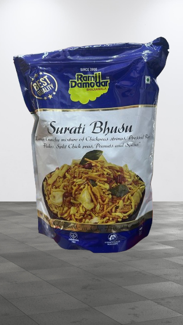 RAMJI DAMODAR SURATI BHUSU 400 GM