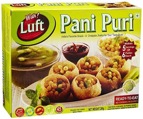Luft Pani Puri 360Gm Ready To Eat