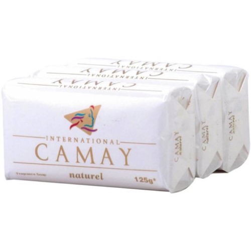 Camay Naturel 125G X 3