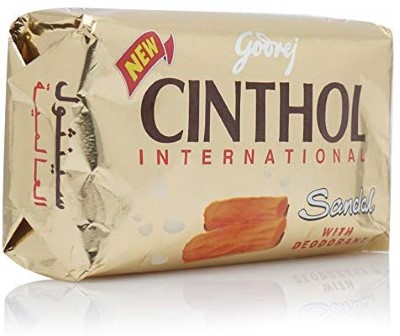 Cinthol Sandal Soap 6X125gm