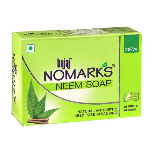 Bajaj Nomarks Neem Soap 125gm
