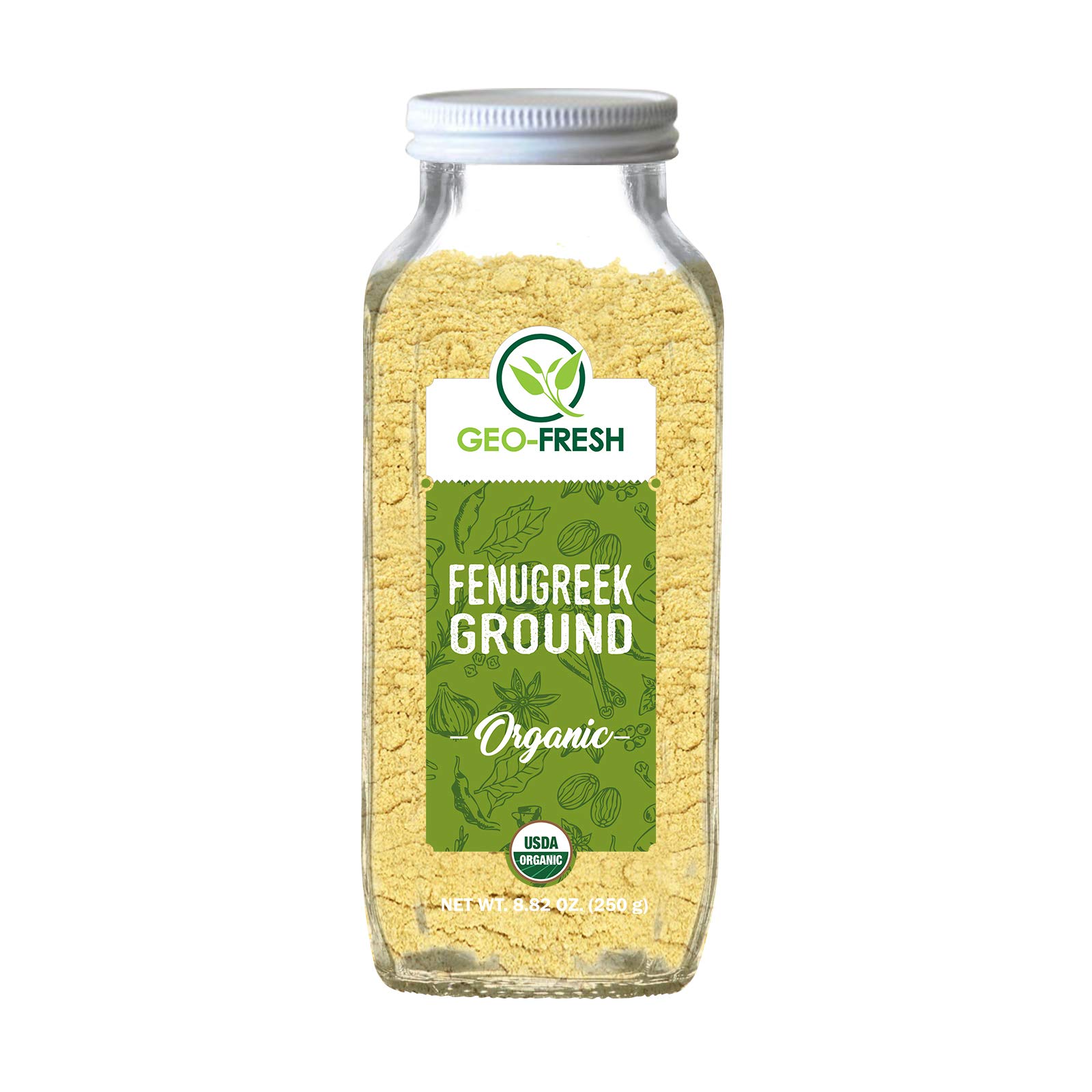 Geo-Fresh Organic Fenugreek Ground 250gm