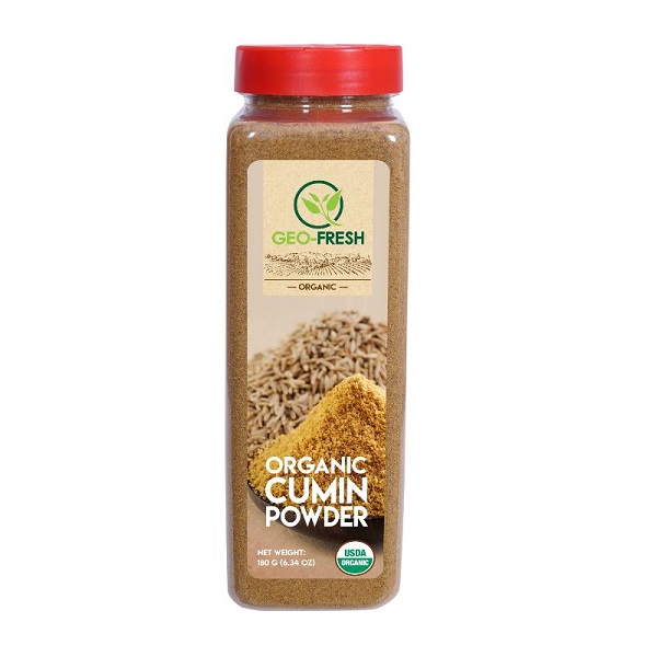 Geo-Fresh Organic Cumin Powder 180gm
