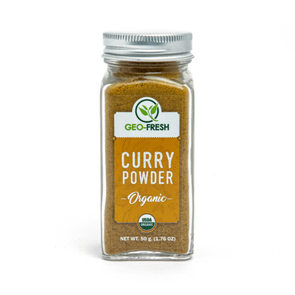 Geo-Fresh Organic Curry Powder 50gm