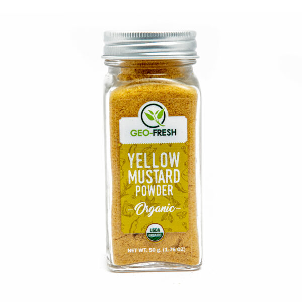 Geo-Fresh Organic Yellow Mustard Powder 50gm