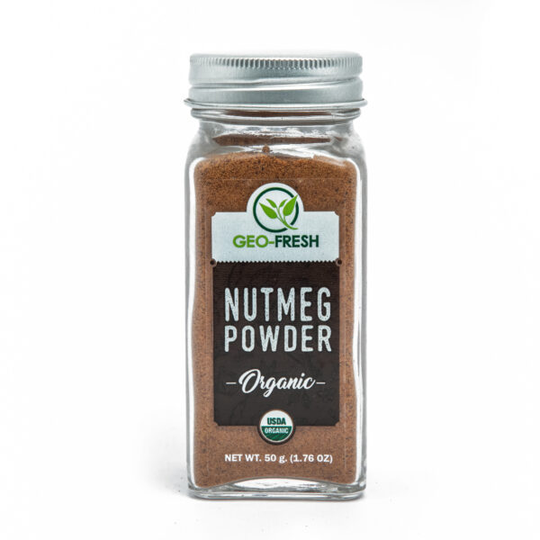 Geo-Fresh Organic Nutmeg Powder 50gm