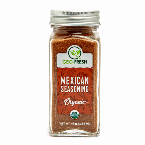 Geo-Fresh Organic Mexican Seasoning Powder 45gm