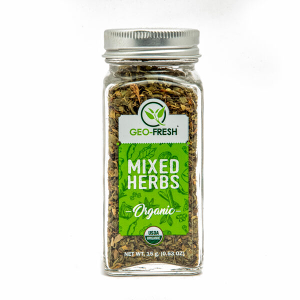 Geo-Fresh Organic Mixed Herbs 25gm