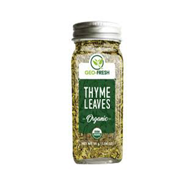 Geo-Fresh Organic thyme Leaves 30gm