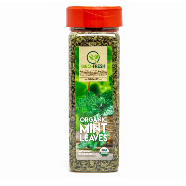 Geo-Fresh Organic Mint Leaves 50gm